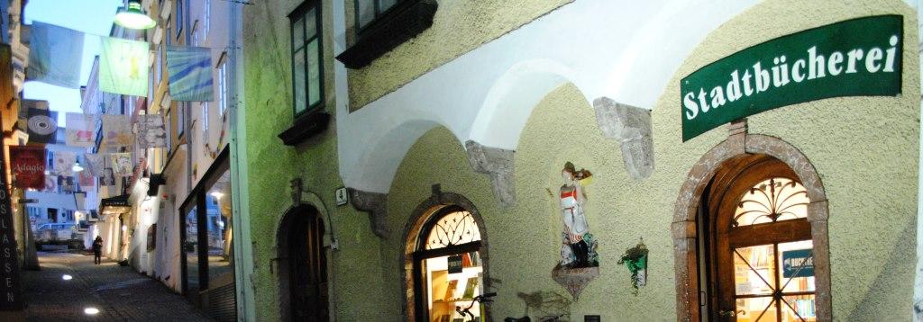 Stadtbücherei Gmunden, Traungasse