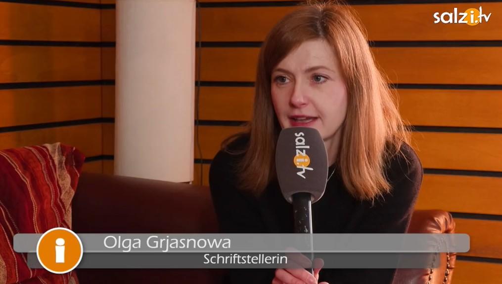 Foto Olga Grjasnowa