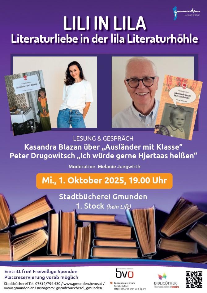 Plakat Kasandra Blazan, Peter Drugowitsch