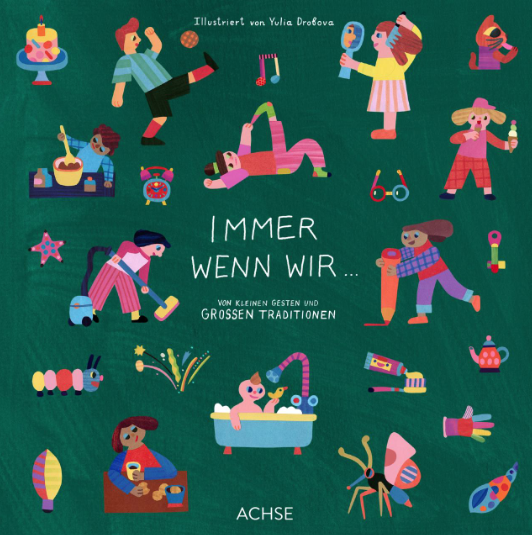 Cover Buch Immer wenn wir ...