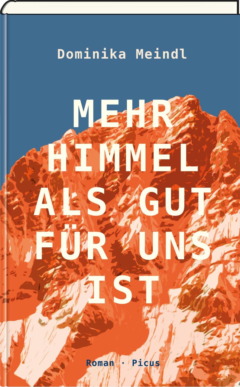 Cover Buch Mehr Himmel, als gut für uns ist