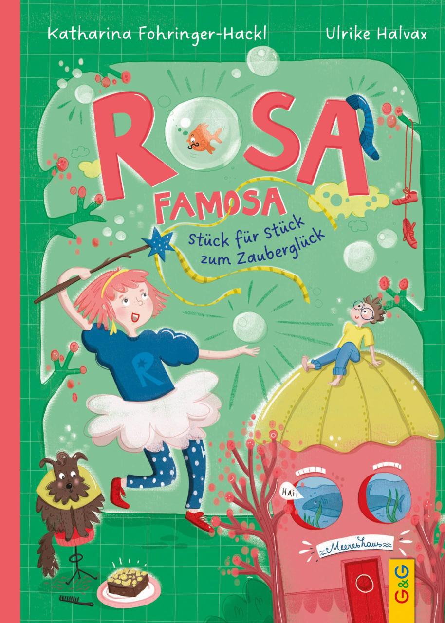 Cover Buch Rosa Famosa