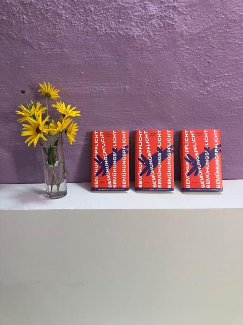 Lesung Sandra Weihs, Foto Buchcover