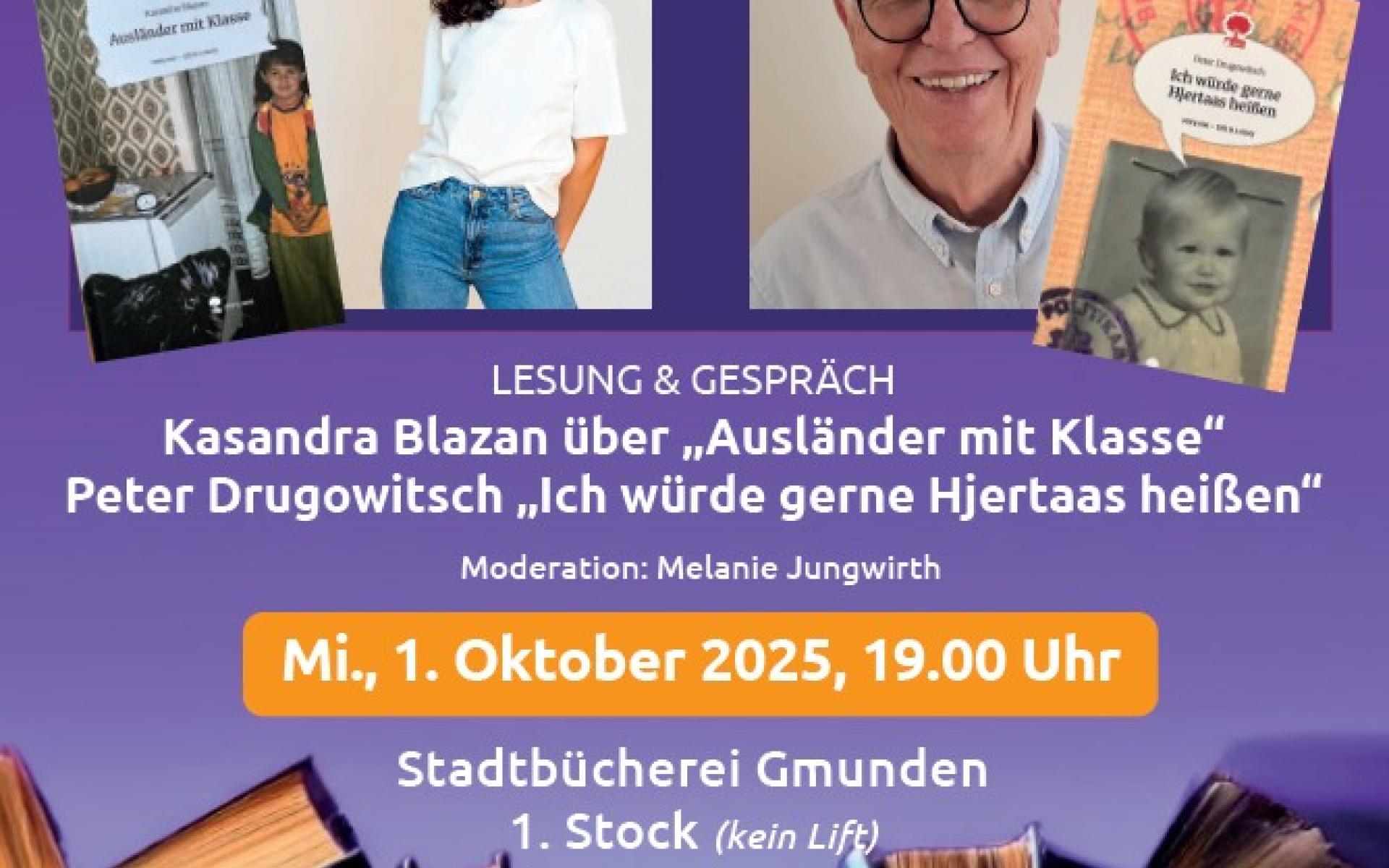 Plakat Kasandra Blazan, Peter Drugowitsch