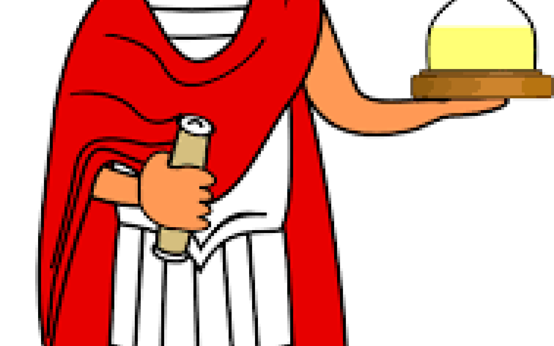 Bild Römer mit Sanduhr