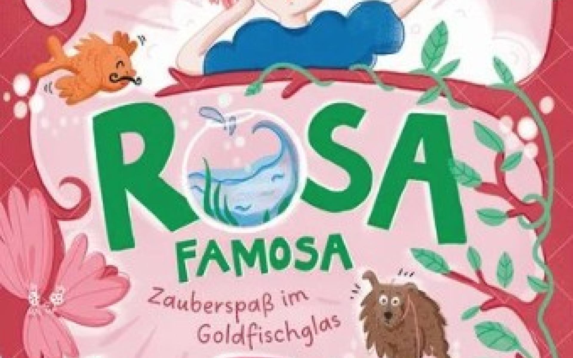 Cover Buch Rosa Famosa