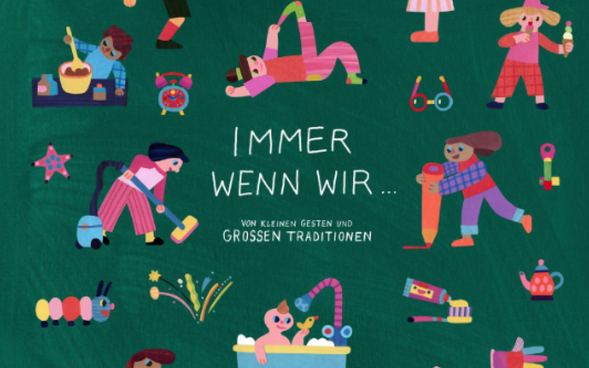 Cover Buch Immer wenn wir ...