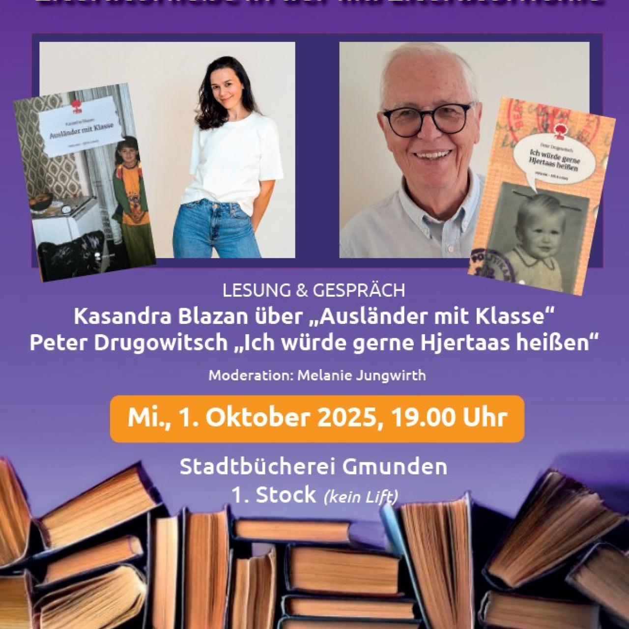 Plakat Kasandra Blazan, Peter Drugowitsch