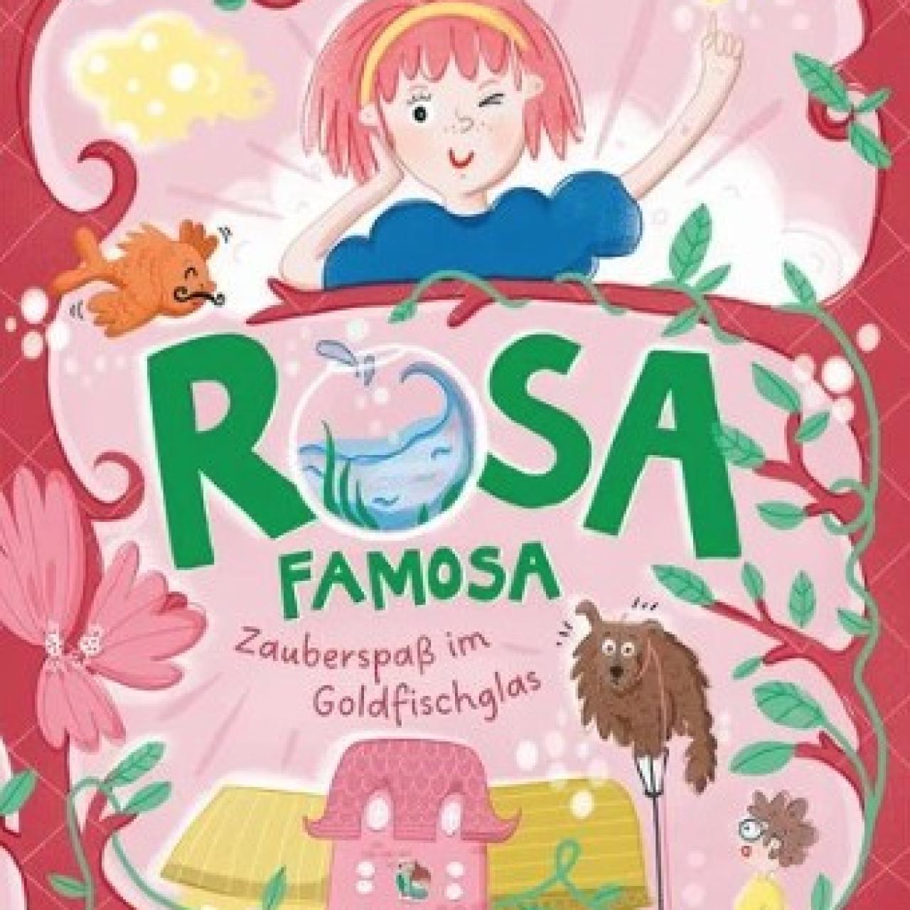 Cover Buch Rosa Famosa