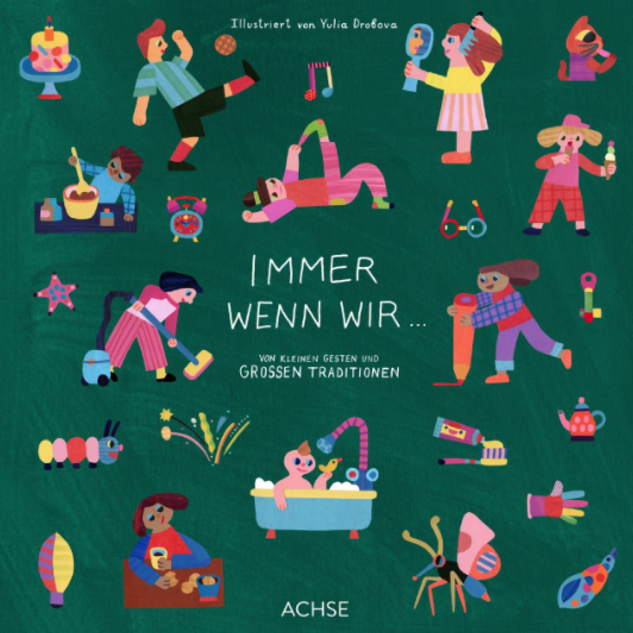 Cover Buch Immer wenn wir ...
