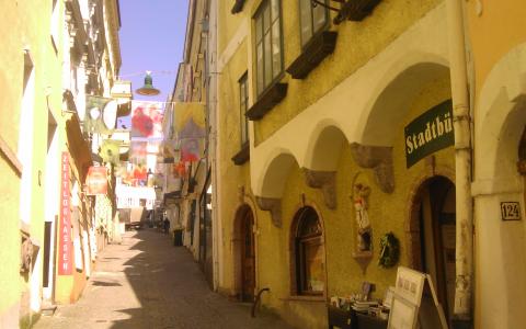 Foto Traungasse, Standort der Bib