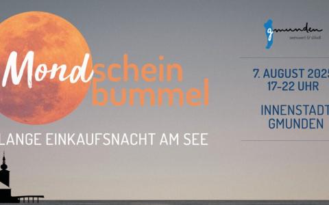 Plakat Mondscheinbummel