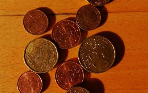 Foto von Geldmünzen